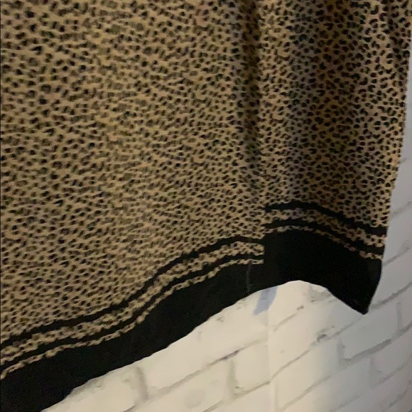 Leopard Maxi Skirt Wrap - Picture 3 of 4